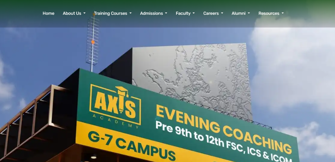 Axis interface