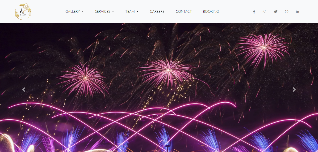 Decors Ville interface
