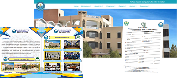 Gwadar Institute of Technology interface
