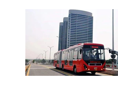Metro Bus Islamabad interface